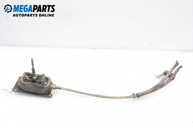 Shifter with cables for Volkswagen Passat (B3) 1.8, 90 hp, station wagon, 1990