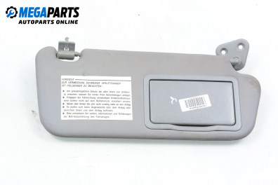 Parasolar for Hyundai Elantra 2.0 CRDi, 113 hp, sedan, 2001, position: dreapta