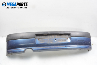 Rear bumper for Peugeot 306 1.6, 89 hp, hatchback, 1995, position: rear