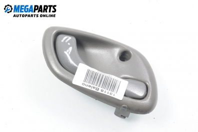 Inner handle for Suzuki Baleno 1.6 16V, 98 hp, station wagon, 1998, position: front - right