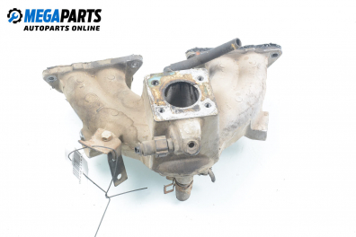 Intake manifold for Peugeot 106 1.1, 60 hp, hatchback, 1997