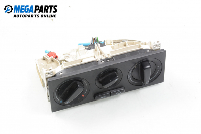 Air conditioning panel for Volkswagen Passat (B5; B5.5) 1.9 TDI, 110 hp, station wagon, 1998