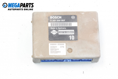 ECU for Nissan Micra (K11) 1.0 16V, 54 hp, hatchback, 1995 № Bosch 0 261 200 957