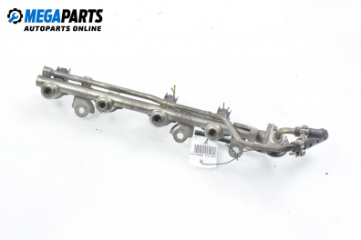 Fuel rail with injectors for Nissan Micra (K11) 1.0 16V, 54 hp, hatchback, 1995