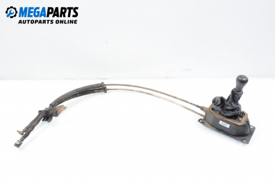 Shifter with cables for Volkswagen Passat (B3) 1.8 16V, 136 hp, station wagon, 1990