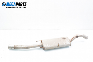 Muffler for Volkswagen Passat (B3) 1.8 16V, 136 hp, station wagon, 1990