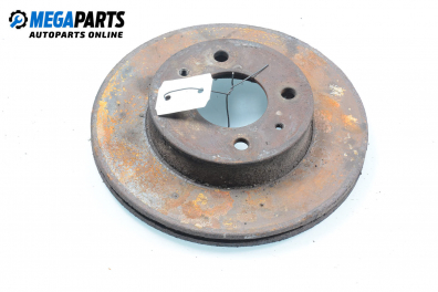 Brake disc for Hyundai Accent 1.3, 75 hp, hatchback, 2004, position: front