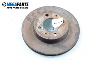 Disc de frână for Hyundai Accent 1.3, 75 hp, hatchback, 2004, position: fața