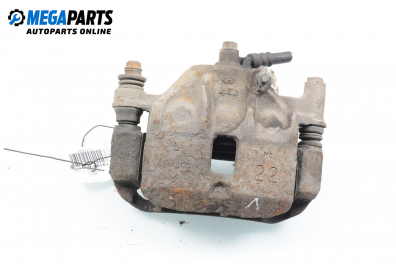 Caliper for Hyundai Accent 1.3, 75 hp, hatchback, 2004, position: front - left