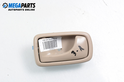 Inner handle for Daihatsu Move 1.5 16V, 90 hp, minivan, 1997, position: rear - left