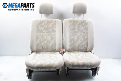 Seats set for Daihatsu Move 1.5 16V, 90 hp, minivan, 1997