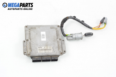 ECU for Renault Espace III (JE0) (11.1996 - 10.2002) 2.2 dCi (JE0K), 130 hp, № 0 281 001 999