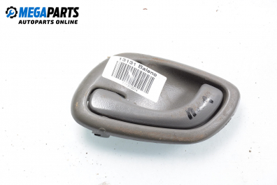 Inner handle for Suzuki Baleno 1.6 16V, 98 hp, station wagon, 1998, position: front - left