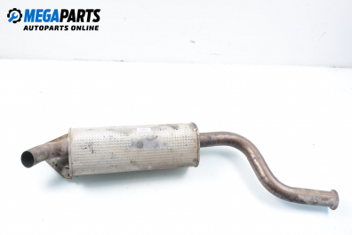 Rear muffler for Renault Espace IV 2.2 dCi, 150 hp, minivan, 2002