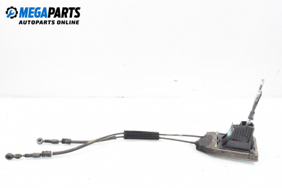 Shifter with cables for Renault Espace IV 2.2 dCi, 150 hp, minivan, 2002