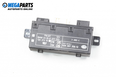 Door module for BMW 5 (E39) 2.5 TDS, 143 hp, sedan, 1998 № 120 373 10