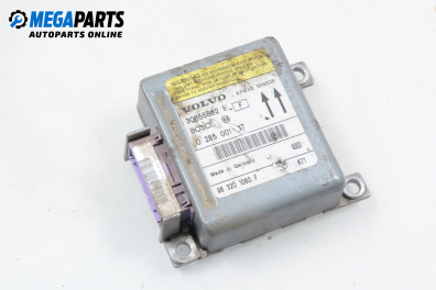 Airbag module for Volvo S40/V40 2.0, 140 hp, station wagon, 1997 № Bosch 0 285 001 147