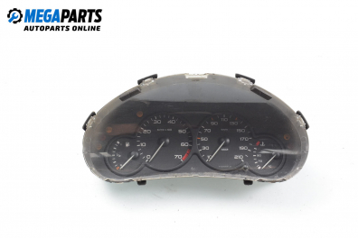 Instrument cluster for Peugeot 206 1.1, 60 hp, hatchback, 1999