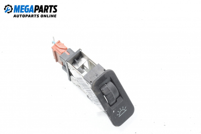 Lighting adjustment switch for Peugeot 206 1.1, 60 hp, hatchback, 1999