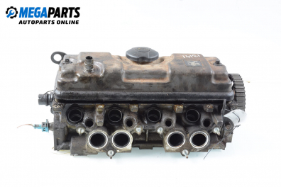 Engine head for Peugeot 206 1.1, 60 hp, hatchback, 1999