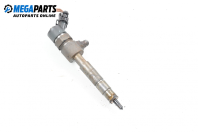 Diesel fuel injector for Alfa Romeo 156 2.4 JTD, 136 hp, sedan, 1999 № BOSCH 0445110 002