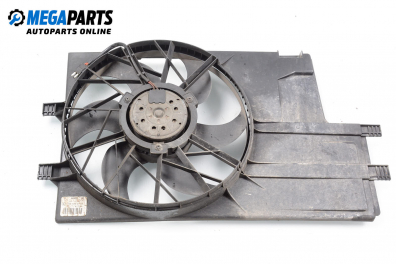 Radiator fan for Mercedes-Benz A-Class W168 1.6, 102 hp, hatchback automatic, 1999