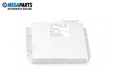 ESP+BAS module for Mercedes-Benz A-Class W168 1.6, 102 hp, hatchback automatic, 1999 № 027 545 60 32