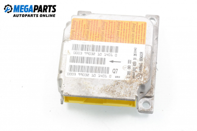 Airbag module for Mercedes-Benz A-Class W168 1.6, 102 hp, hatchback automatic, 1999 № 0 285 001 222