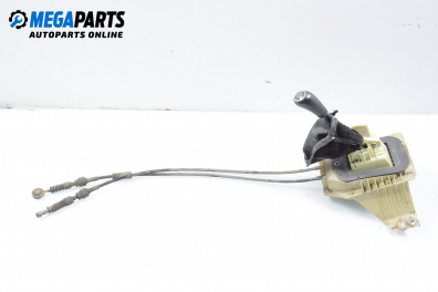 Shifter with cables for Fiat Punto 1.9 DS, 60 hp, hatchback, 2000