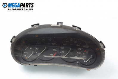 Instrument cluster for Peugeot 206 1.4, 75 hp, hatchback, 1999