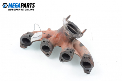 Exhaust manifold for Peugeot 206 1.4, 75 hp, hatchback, 1999