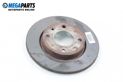 Brake disc for Peugeot 206 1.4, 75 hp, hatchback, 1999, position: front