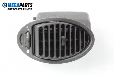 AC heat air vent for Lancia Y 1.2, 60 hp, hatchback, 1998