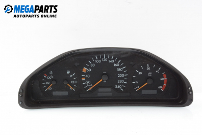 Instrument cluster for Mercedes-Benz E-Class 210 (W/S) 2.2 CDI, 125 hp, station wagon, 1999