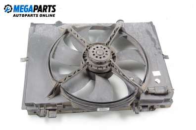 Radiator fan for Mercedes-Benz E-Class 210 (W/S) 2.2 CDI, 125 hp, station wagon, 1999