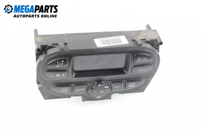 Air conditioning panel for Peugeot 307 1.6 16V, 109 hp, hatchback, 2002