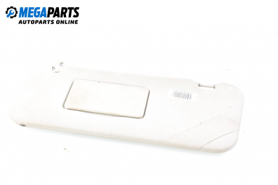 Sun visor for Peugeot 307 1.6 16V, 109 hp, hatchback, 2002, position: left