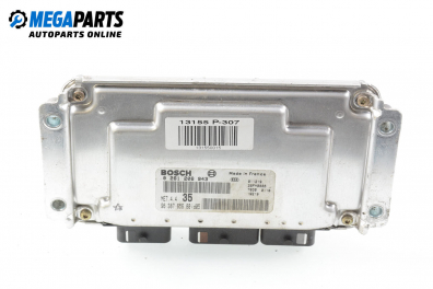 ECU for Peugeot 307 1.6 16V, 109 hp, hatchback, 2002 № Bosch 0 264 206 943