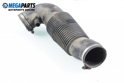 Air intake corrugated hose for Peugeot 307 1.6 16V, 109 hp, hatchback, 2002