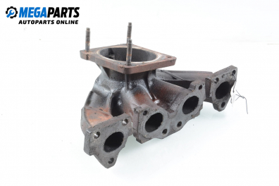 Exhaust manifold for Peugeot 307 1.6 16V, 109 hp, hatchback, 2002