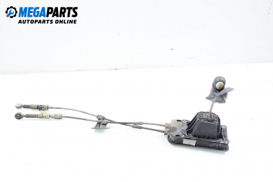 Shifter with cables for Nissan Micra (K12) 1.2 16V, 65 hp, hatchback, 2003