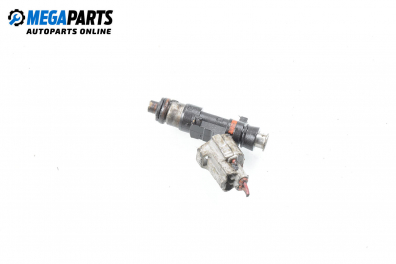 Gasoline fuel injector for Nissan Micra (K12) 1.2 16V, 65 hp, hatchback, 2003