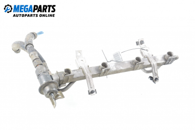 Fuel rail for Opel Tigra 1.6 16V, 106 hp, coupe, 1996