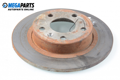 Brake disc for Opel Zafira A 2.2 16V DTI, 125 hp, minivan, 2002, position: rear