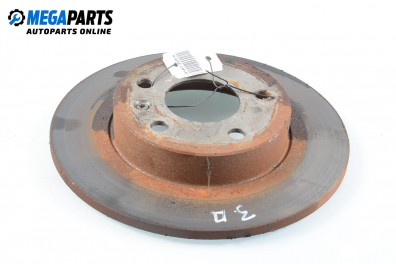 Brake disc for Opel Zafira A 2.2 16V DTI, 125 hp, minivan, 2002, position: rear