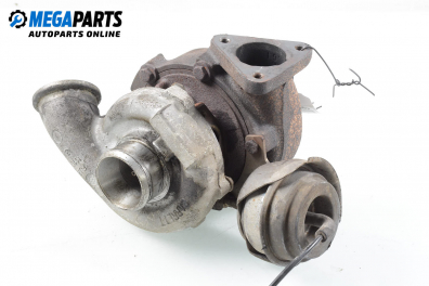 Turbo for Opel Zafira A 2.2 16V DTI, 125 hp, minivan, 2002