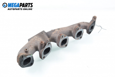 Exhaust manifold for Opel Zafira A 2.2 16V DTI, 125 hp, minivan, 2002