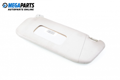 Sun visor for Daewoo Nubira 1.6 16V, 106 hp, sedan, 1999, position: left