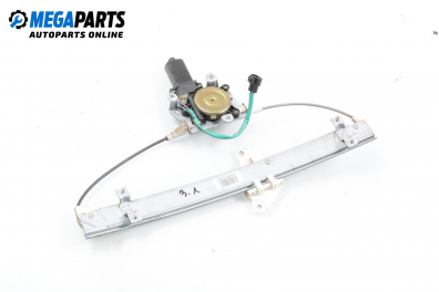 Electric window regulator for Daewoo Nubira 1.6 16V, 106 hp, sedan, 1999, position: rear - left