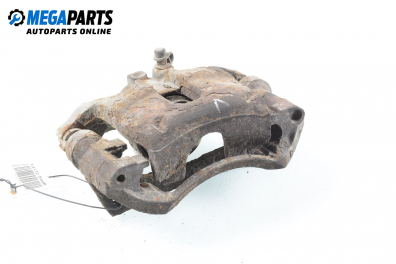 Caliper for Suzuki Swift 1.0, 50 hp, hatchback, 2000, position: front - left